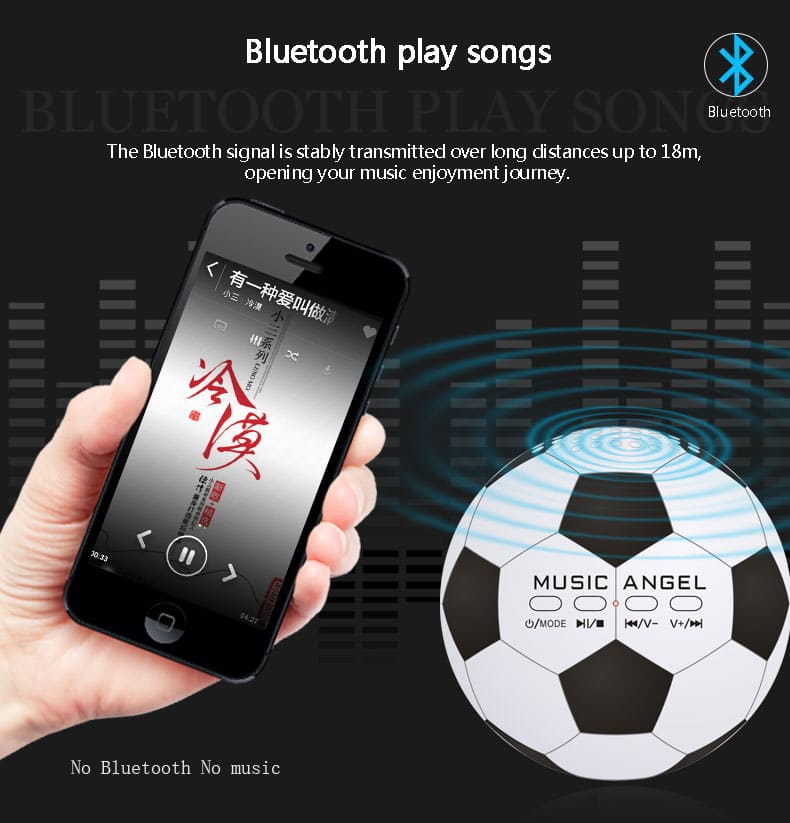 Bluetooth-Mini-Kugellautsprecher für PC oder Handy