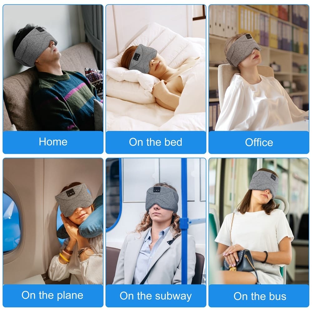 Schlafmaske mit Lautsprecher für Handy-Schlafmasken
