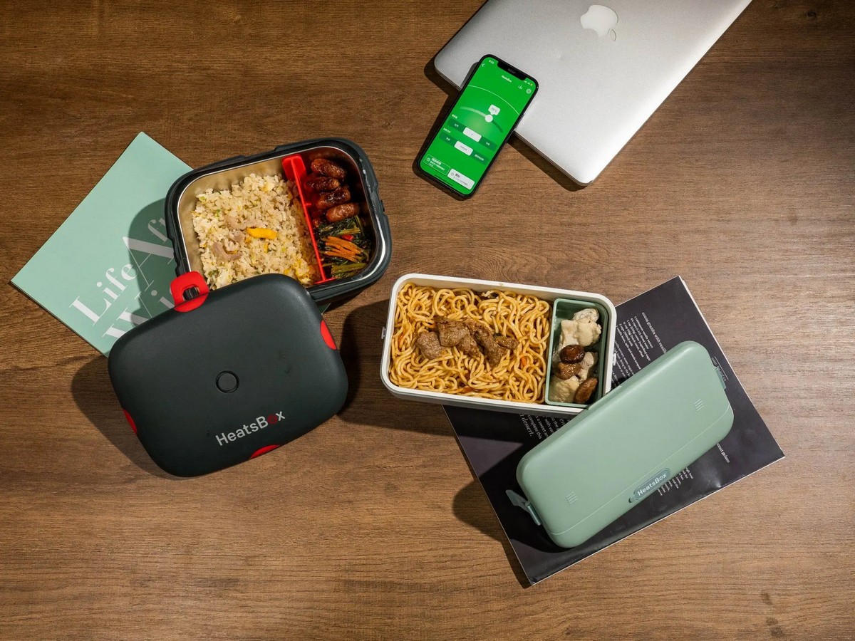 Beheizte Lunchbox – elektrisch beheizte Lebensmittelbox mit