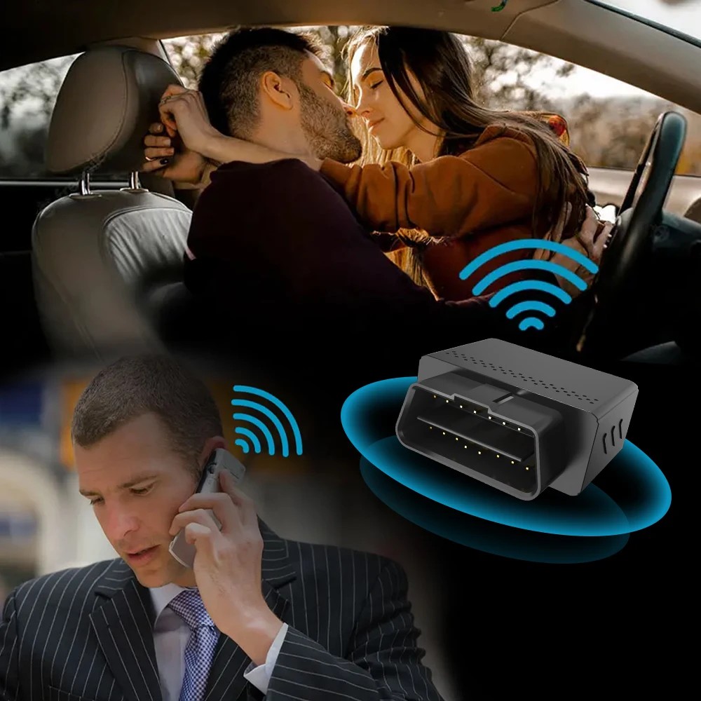 OBD Sprachüberwachungs-Tracker GPS Sprachabhörgerät