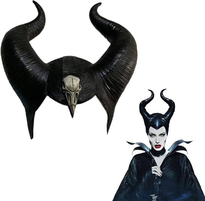 Maleficent Halloween Maske für Jungen (Kinder) oder Erwachsene