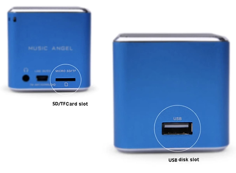 Mini-Bluetooth-Mikro-SD-Kartenhalter