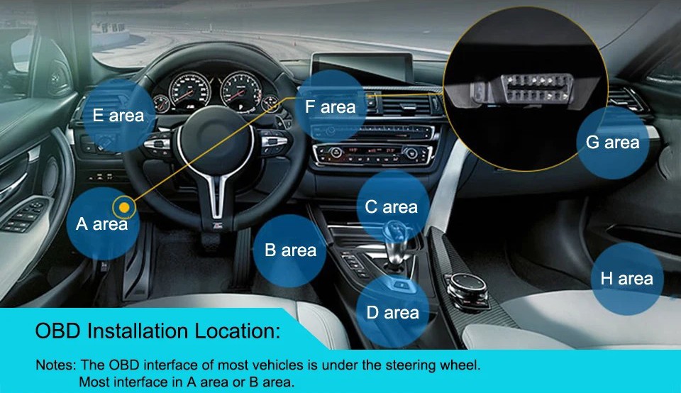 Auto OBD II Gerät GPS Ortungsgerät Tracker Ortungsgerät